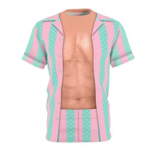 Barbie Ken Ryan Gosling Stripe Shirt Halloween Costume