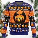 Beautiful Sunset Dragon Ball Z Ugly Christmas Sweater