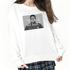 Bj Callaghan Fuck It We Ball Shirt