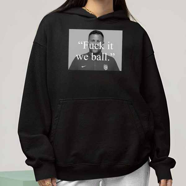 Bj Callaghan Fuck It We Ball Shirt