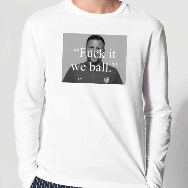 Bj Callaghan Fuck It We Ball Shirt