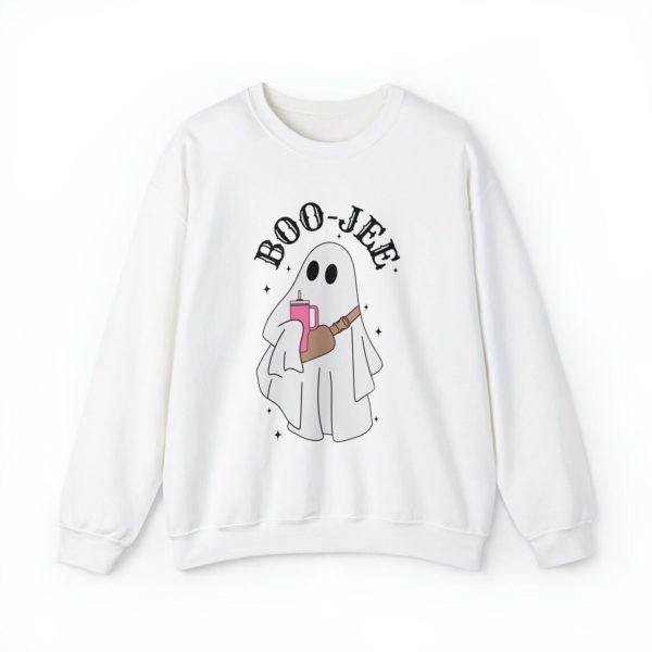 Boo Jee Stanley Tumbler Inspired Ghost Sweatshirt