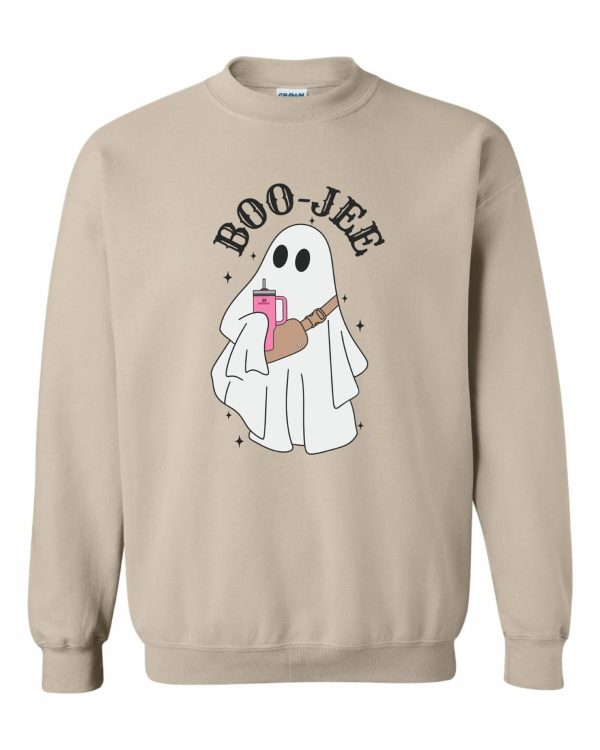 Halloween Boo Jee Ghost Sweatshirt