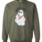 Halloween Boo Jee Ghost Sweatshirt