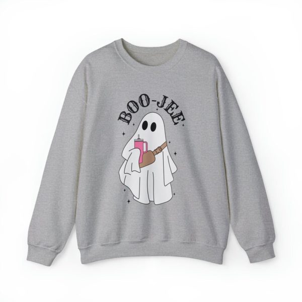 Boo Jee Stanley Tumbler Inspired Ghost Sweatshirt