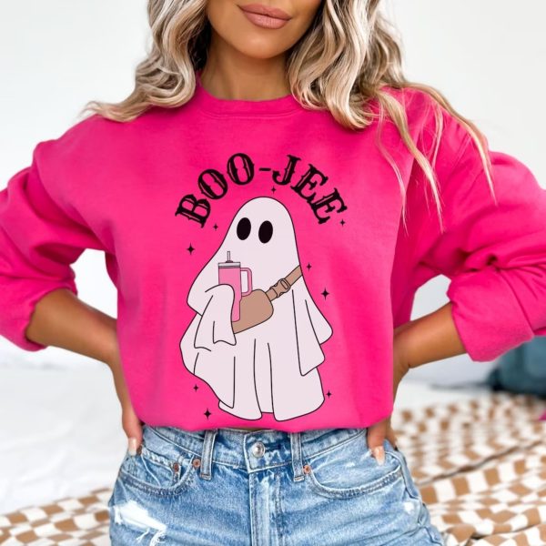 Boo Jee Sweatshirt Gift For Halloween 2023