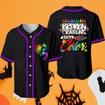 Broken Crayons Still Color Jersey