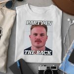 Business in Front Party In The Back Zach Bryan Mugshot Shirt