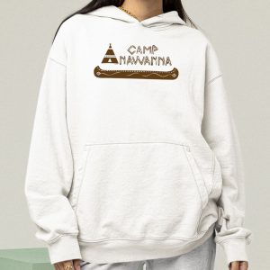 Camp Anawanna Shirt For Men And Women