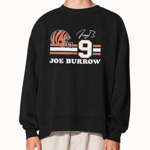 Cincinnati Bengals Joe Burrow Sweatshirt
