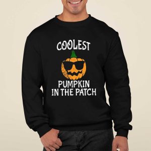 Coolest Pumpkin In The Patch Funny Halloween T Shirt