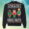 Crack Deez Nuts Ugly Christmas Sweater