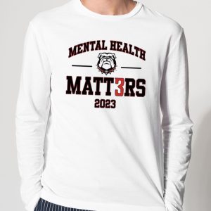 Dan Jackson Georgia Football Mental Health Matters 2023 Shirt