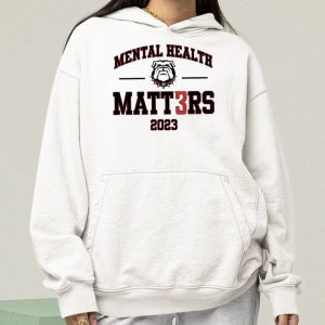 Dan Jackson Georgia Football Mental Health Matters 2023 Shirt