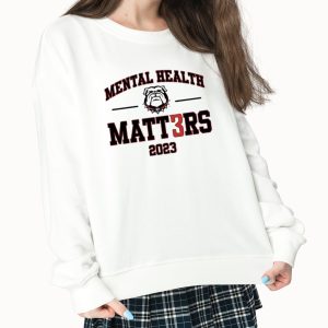 Dan Jackson Georgia Football Mental Health Matters 2023 Shirt