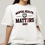 Dan Jackson Georgia Football Mental Health Matters 2023 Shirt