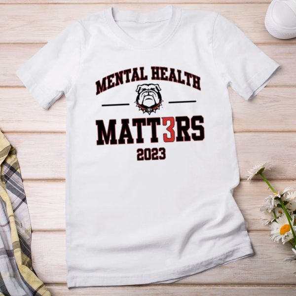 Dan Jackson Georgia Football Mental Health Matters 2023 Shirt