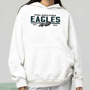 kohls womens eagles shirts