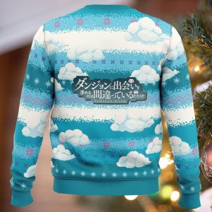 Danmachi Ugly Christmas Sweater