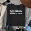 Dave Portnoy Make Nebraska Mediocre Again Shirt