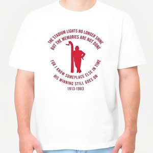 Dave Portnoy The Stadium Lights No Longer Shine But The Memories Are Not Done Shirt (2)