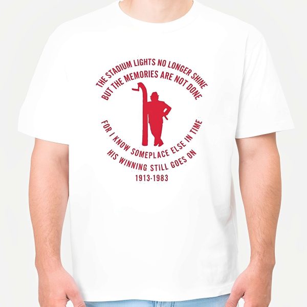 Dave Portnoy The Stadium Lights No Longer Shine But The Memories Are Not Done Shirt