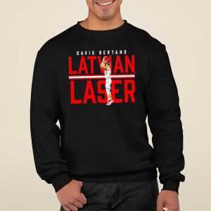 Davis Bertans Latvian Laser Shirt