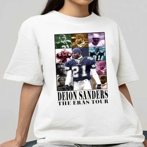 Deion Sanders The Era Tour Shirt