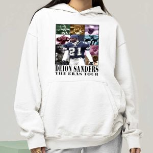 Deion Sanders The Era Tour Shirt