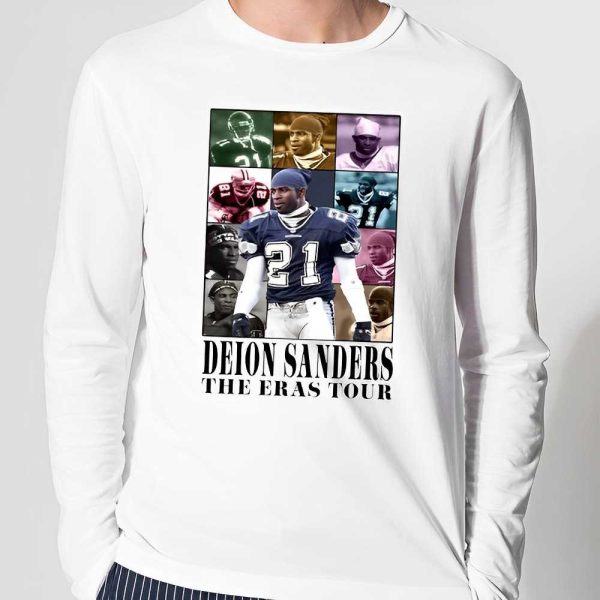 Deion Sanders The Eras Tour Shirt
