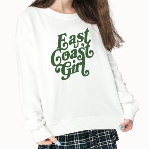 East Coast Girl Sweatshirt Hoodie