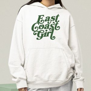 East Coast Girl Sweatshirt Hoodie