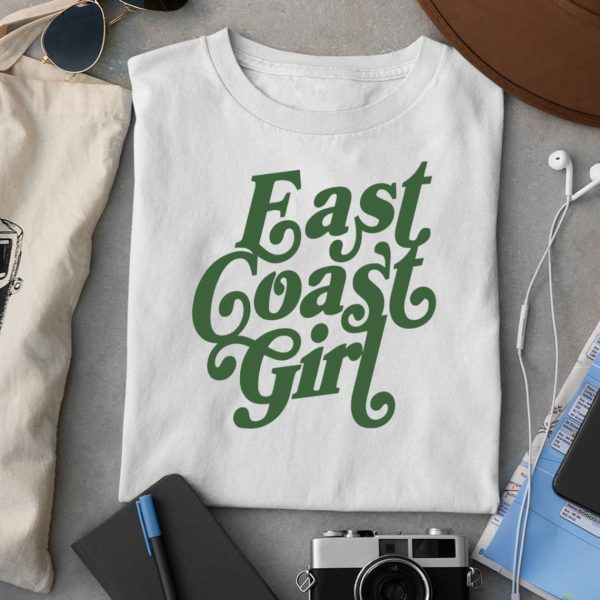 East Coast Girl Sweatshirt Hoodie