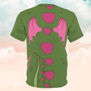 Elliott Green Dragon Costume Shirt