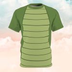 Elliott Green Dragon Costume Shirt