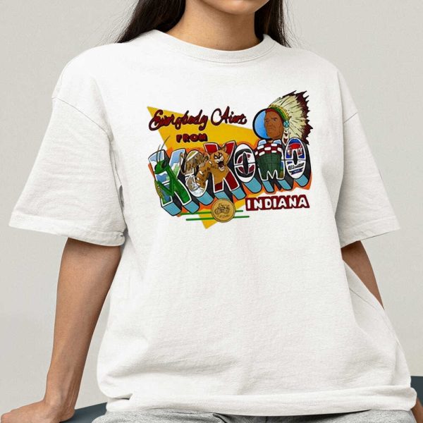 Everybody Ain’t From Kokomo Indiana New Art Design Shirt