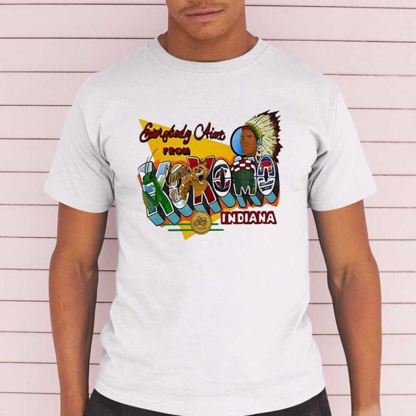 Everybody Ain’t From Kokomo Indiana New Art Design Shirt