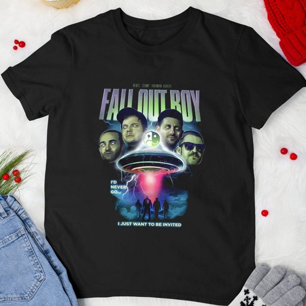 Fall Out Boy I Just Want To Be Invited Halloween shirt
