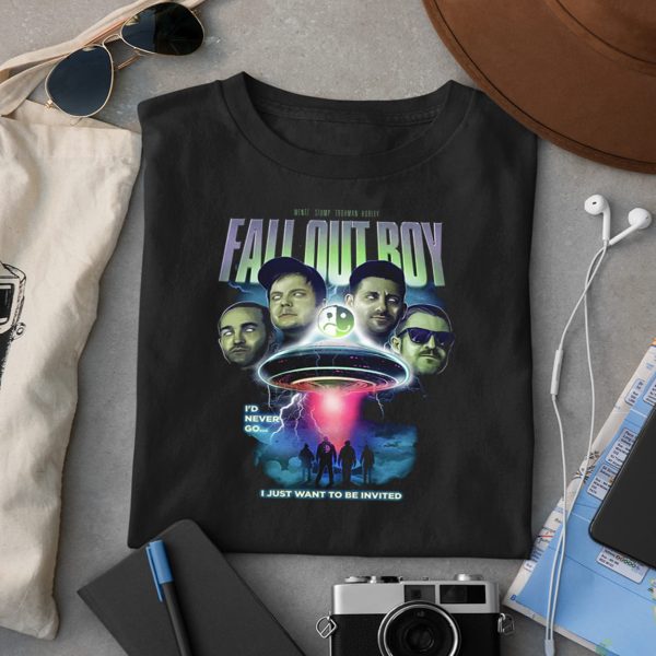 Fall Out Boy I Just Want To Be Invited Halloween shirt