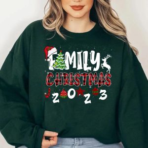 Family Christmas 2023 Shirt