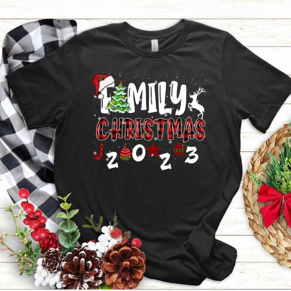 Family Christmas 2023 Shirt