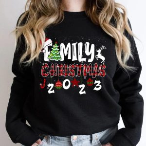 Family Christmas 2023 Shirt