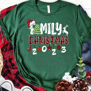 Family Christmas 2023 Shirt