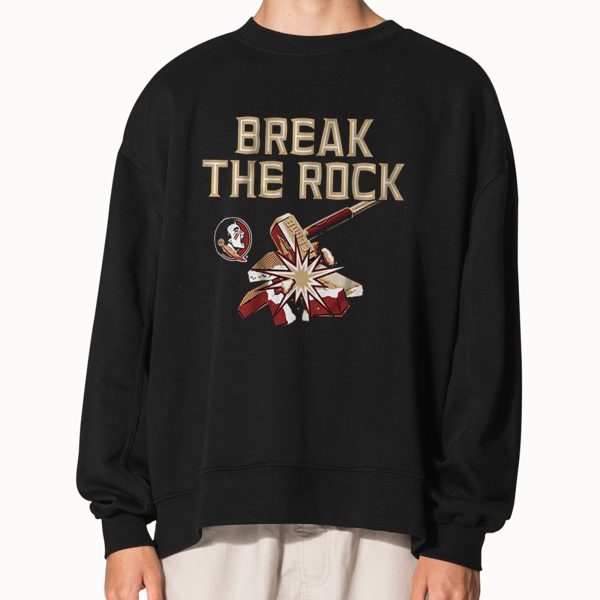 Florida State Break The Rock Shirt