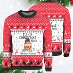 Full Of Christmas Spirit Fireball Ugly Christmas Sweater