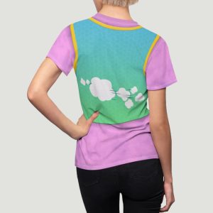 Gale Cumulus Elemental Wind Breakers Costume Shirt