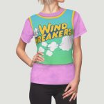 Gale Cumulus Elemental Wind Breakers Costume Shirt