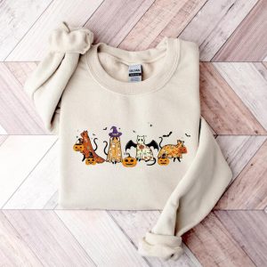 Ghost Cat Sweatshirt