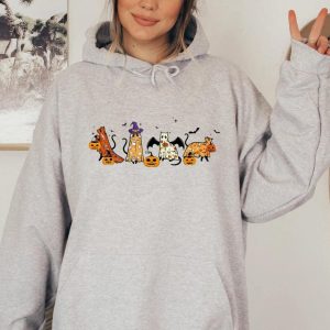 Ghost Cat Sweatshirt