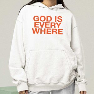 God Is Everywhere Hoodie